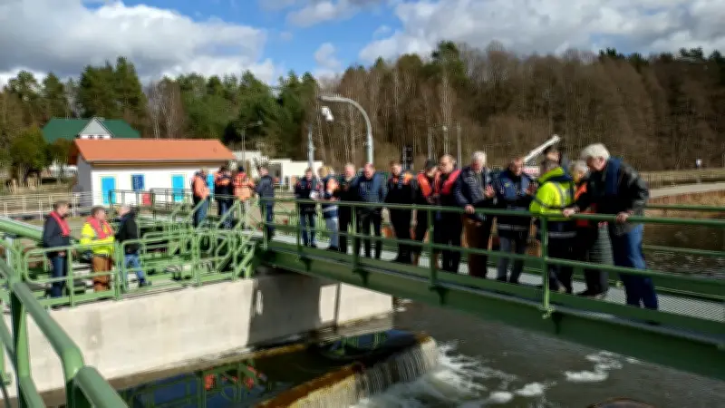 Deutschlands erstes Labyrinthwehr an der Havel: Einzigartige Attraktion in Templin