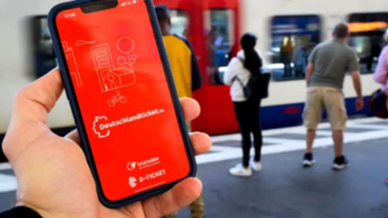 Deutschlandticket: 14,5 Millionen Nutzer profitieren – Potenzial für weitere 5,8 Millionen