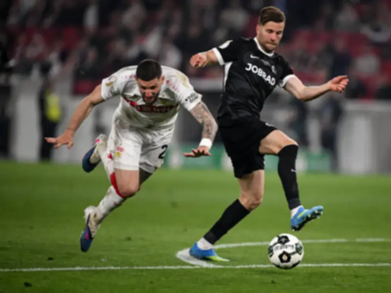 DFB räumt Schiri-Fehler im Pokal-Krimi zwischen Stuttgart und Freiburg ein