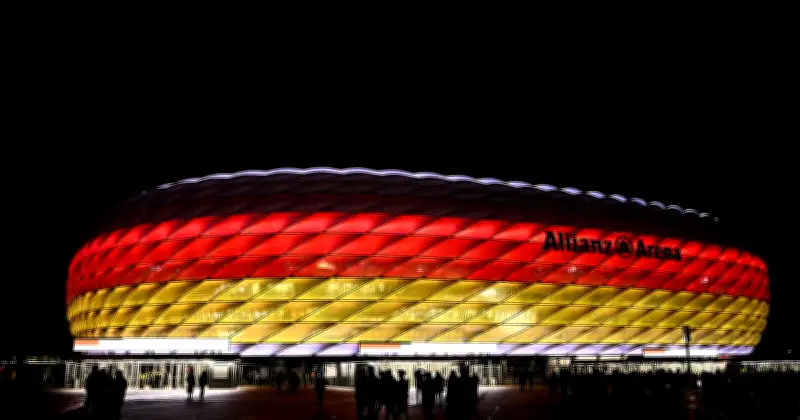 DFB-Team bestreitet Länderspiel während der Wiesn in der Allianz Arena