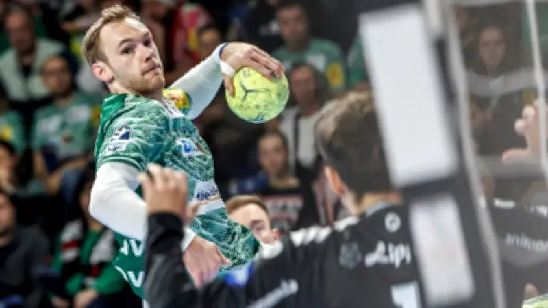 DHB-Pokal: Mathias Gidsel will mit Füchsen Berlin endlich den Pokal-Fluch brechen