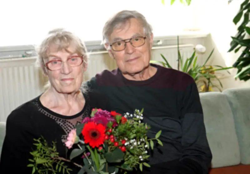 Diamantene Hochzeit in Schulpforte: Zeltlager an der Ostsee als Start einer 60-jährigen Liebe