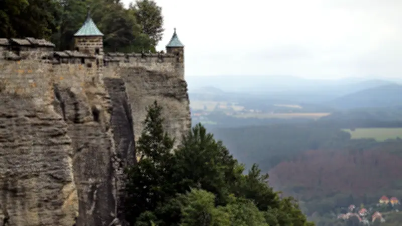 Die einzige geglückte Flucht von der Festung Königstein: General Girauds spektakulärer Ausbruch 1942