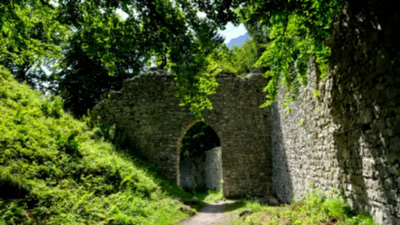 Die Hexenburg von Werdenfels: Wo im 16. Jahrhundert 51 Menschen als Hexen hingerichtet wurden
