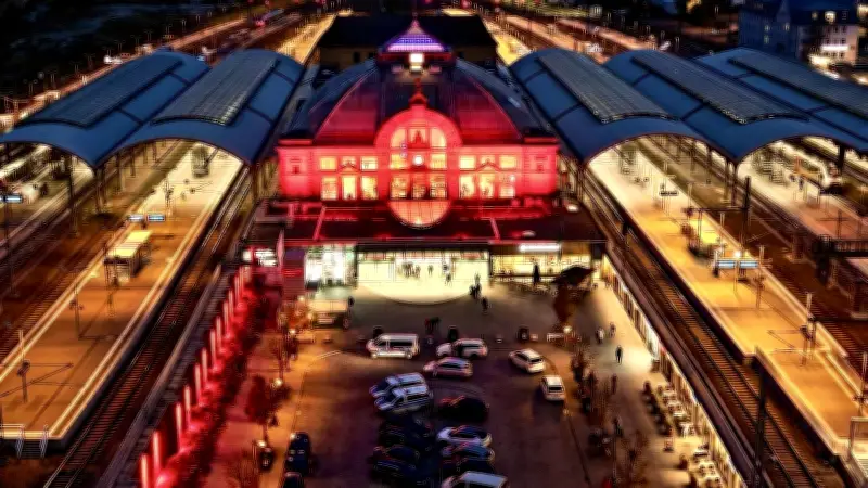 Die Not mit der Notdurft: Wie der Hauptbahnhof Halle gegen Wildpinkler vorgeht