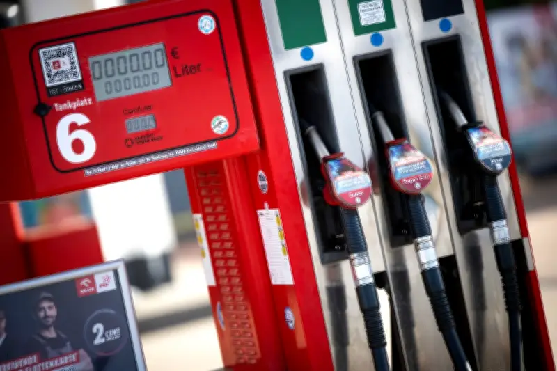 Dieselpreis erreicht mit 2,327 Euro neuen Rekordwert trotz Regierungsmaßnahmen