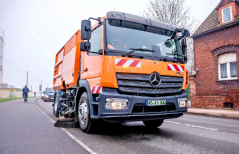 Dieselpreis-Explosion belastet Bauhöfe im Kreis Wittenberg: Kommunen reagieren mit Sparmaßnahmen