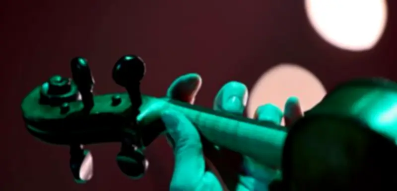 Dirigent schlägt Geige im Wert von einer Million Euro aus der Hand