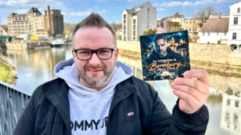 DJ Normen S begeistert mit neuem Bernburg-Hit auf Streaming-Plattformen