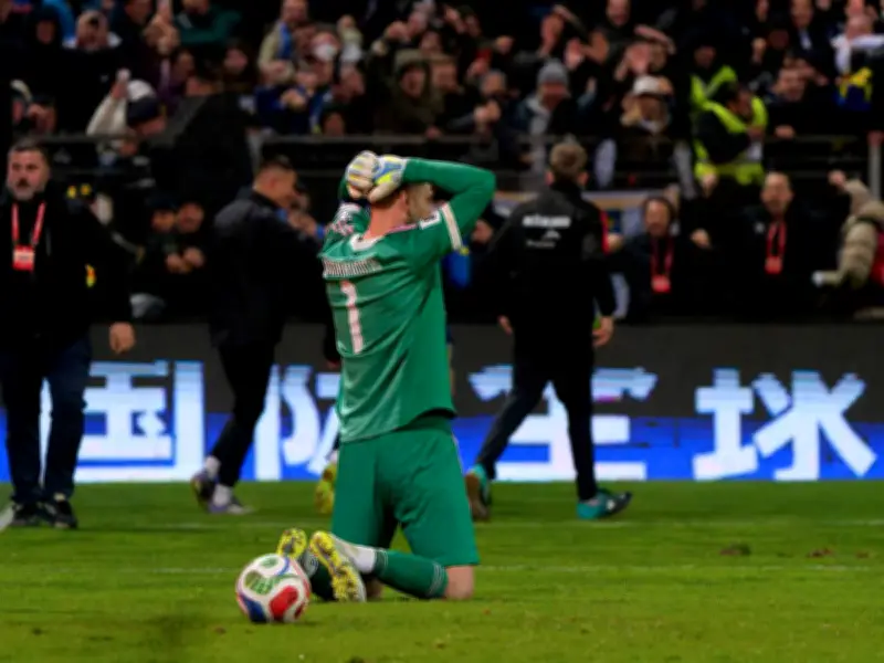 Donnarummas WM-Fluch hält an: Seine Wunder reichen nicht für Italien