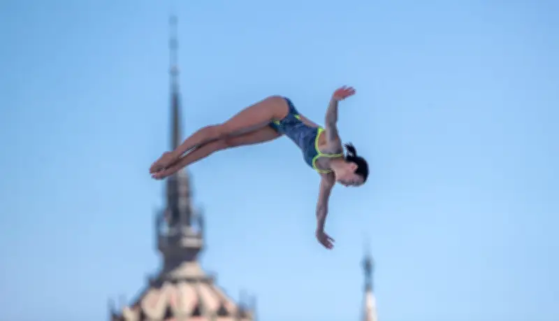 Doping-Sperre: Klippenspringerin Bader für zwei Jahre gesperrt