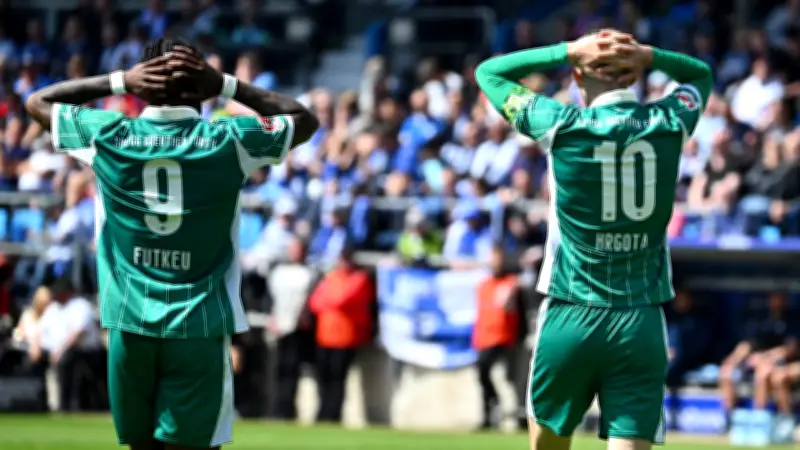 Doppel-Abstieg droht: Reißt Fürth den eigenen Nachwuchs mit?