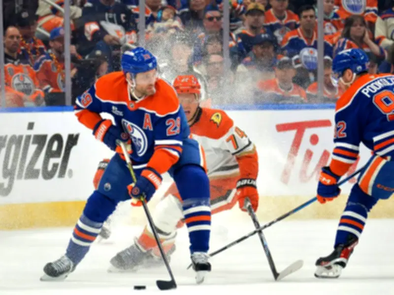Draisaitls Traum-Comeback: Oilers gewinnen hartes Playoff-Auftaktspiel gegen Anaheim