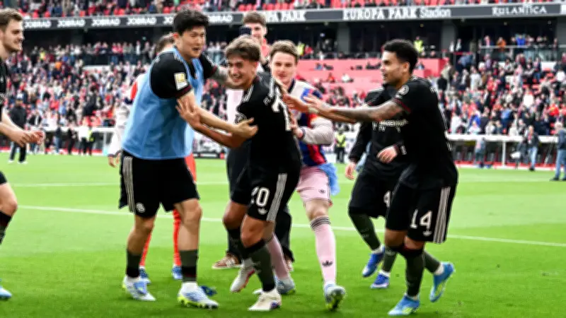 Dramatischer Last-Minute-Sieg: FC Bayern bezwingt SC Freiburg mit 3:2 nach spektakulärem Comeback