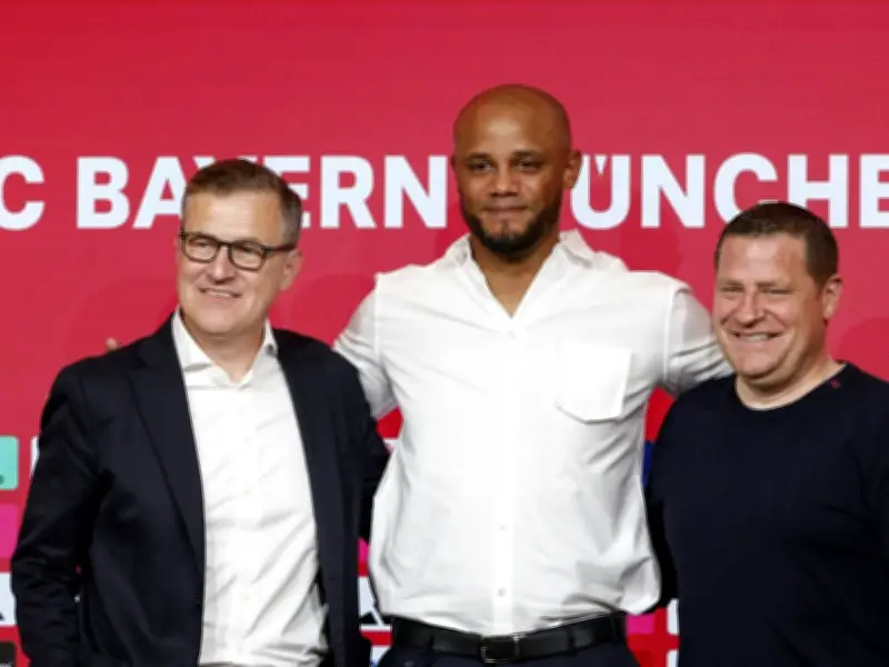 Dreesen feiert Kompany: Bayern-Boss nennt Trainer 'das Auge des Sturms'