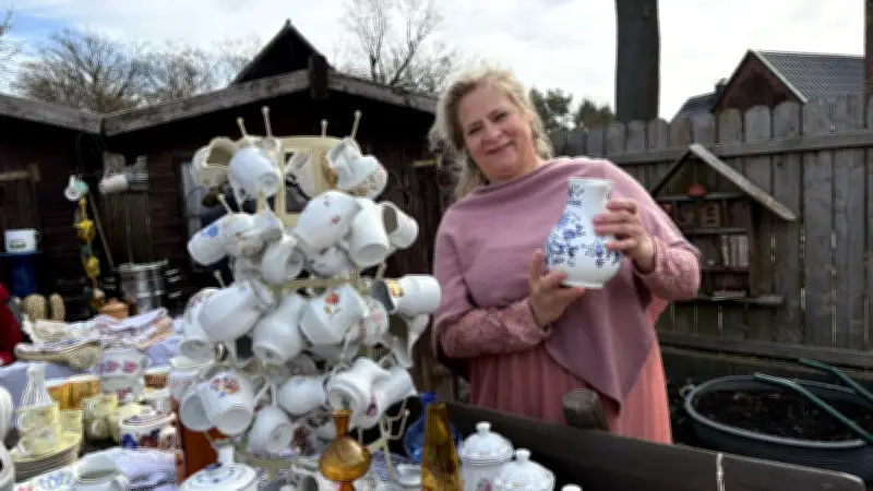 Dreimal jährlich Hofflohmarkt in Breese: Nachhaltigkeit und Gemeinschaft im Fokus