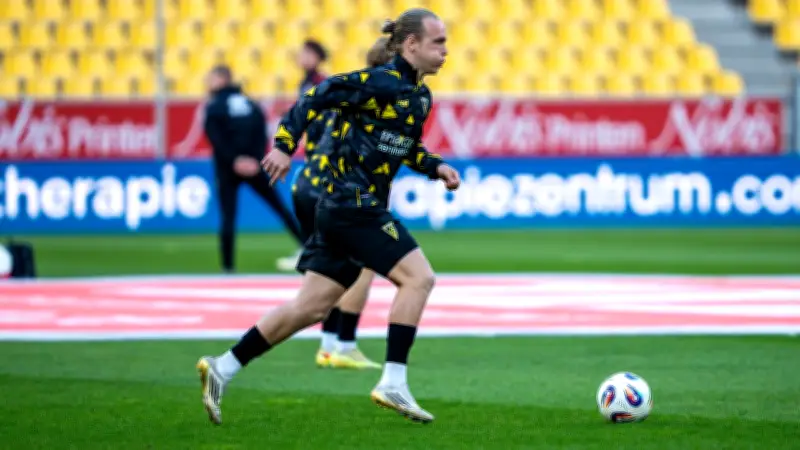 Dreimal verpasst: Aachener Stürmer Gindorf entwischt Saarbrücken erneut