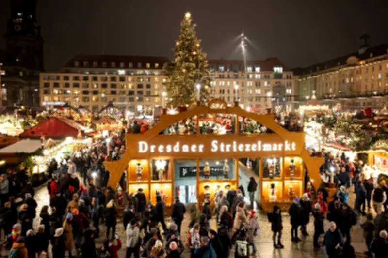 Dresdner Striezelmarkt sucht Händler und imposante Tanne für 592. Auflage