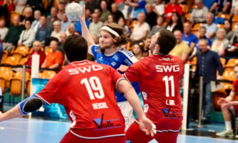 DRHV verliert Heimspiel gegen Hüttenberg in hektischer Schlussphase