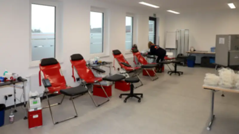 DRK-Blutspende in Demmin: Festival-Tickets als Anreiz für dringend benötigte Lebensretter