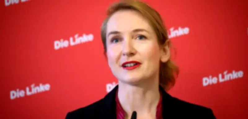 Drohende Kerosinknappheit: Linken-Chefin Schwerdtner fordert Verbot von Kurzstreckenflügen