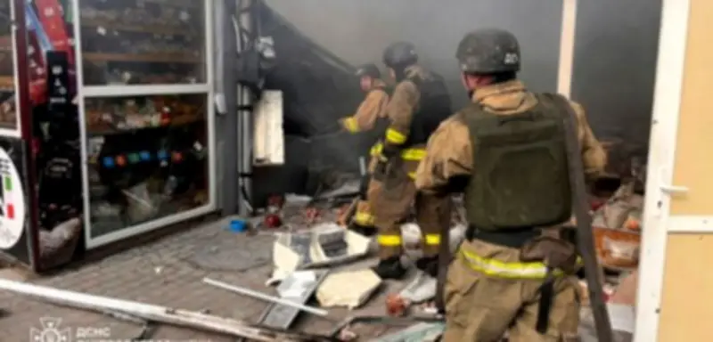 Drohnenangriff auf Markt in Nikopol: Mindestens fünf Tote in Südukraine