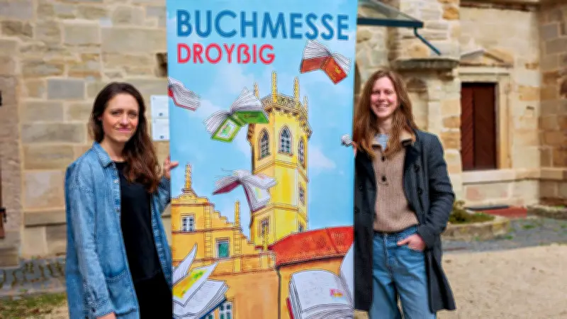 Droyßiger Buchmesse verlängert: Ein Tag mehr für Literatur und junge Leser