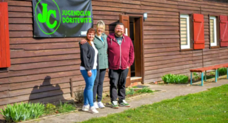 Dörstewitzer Jugendclub in Gefahr: Verein startet Spendenaktion gegen Elektrik-Sperre