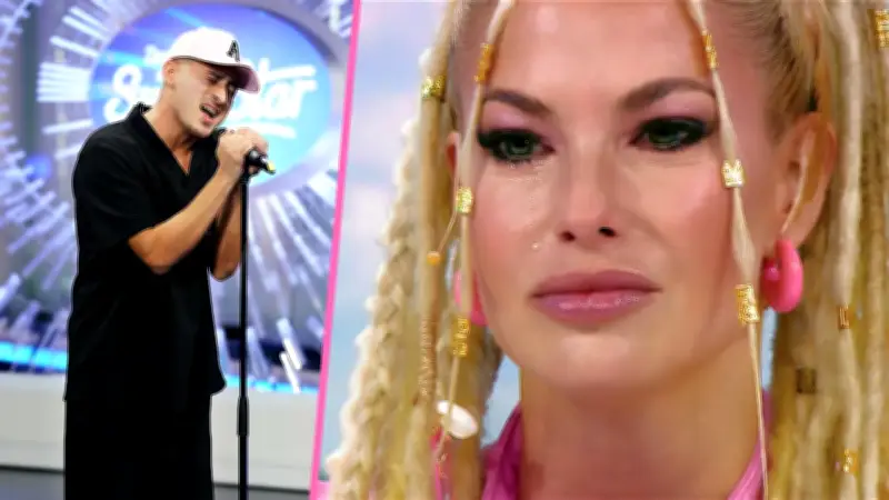 DSDS: Flüchtlingsschicksal rührt Isi Glück zu Tränen - Abii Faizan hofft auf Familienzusammenführung