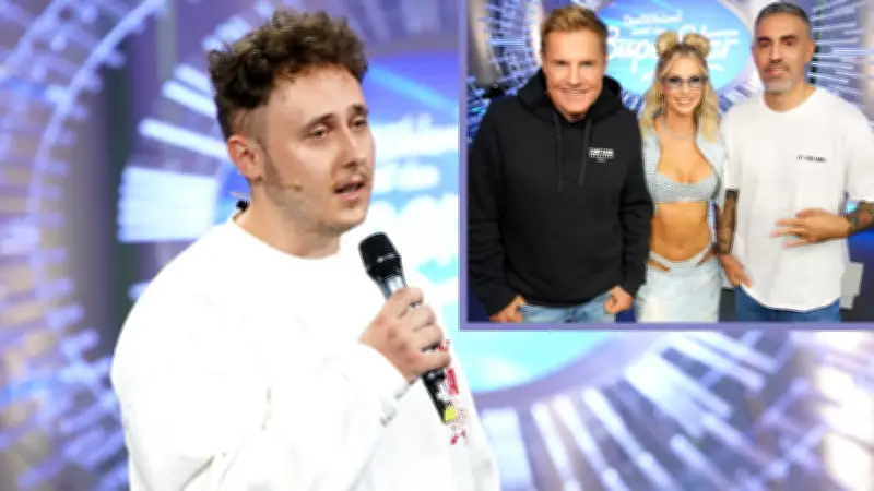 DSDS-Kandidat Lukas Weiß überzeugt Jury mit frechem Sex-Song