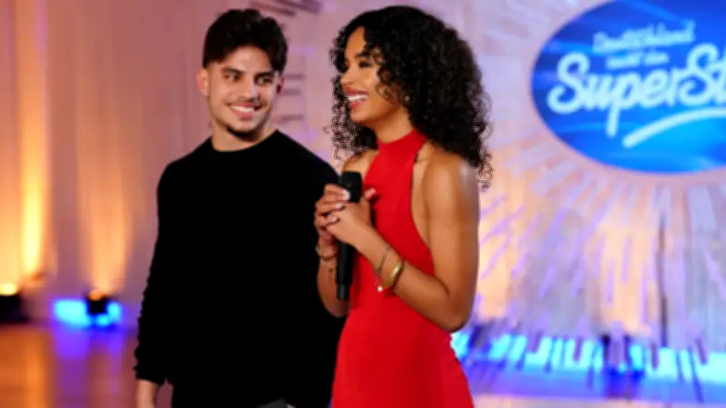 DSDS-Liebespaar: Noemi und Paco verliebt am Set