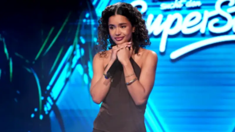 DSDS-Panikattacke: Noemi bricht auf der Bühne zusammen