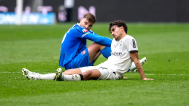 Dusel-Punkt gegen Heidenheim: Abstiegs-Alarm in Gladbach verschärft sich