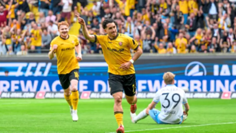 Dynamo Dresden: Die unschlagbare Halbzeit-Statistik des Aufsteigers