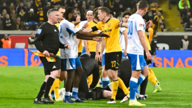 Dynamo Dresden droht Dreifach-Schock im Mittelfeld nach Pleite gegen Hertha