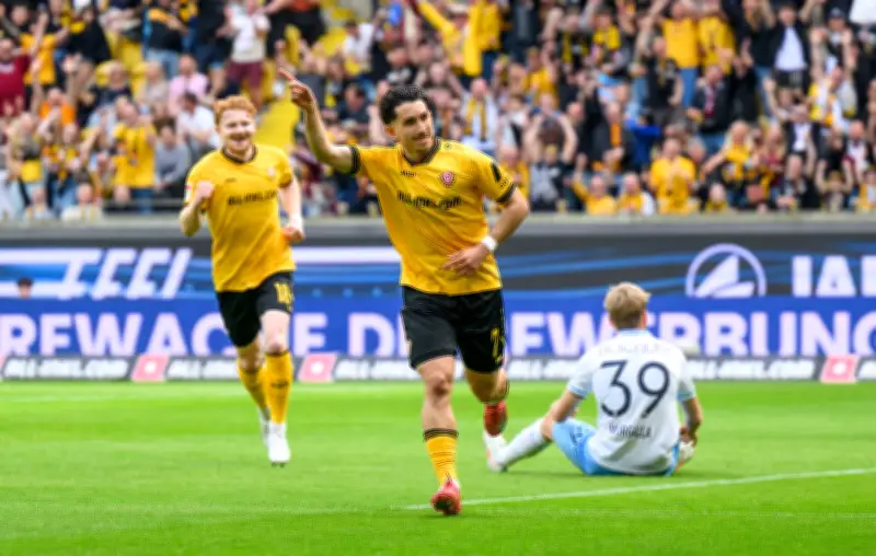 Dynamo Dresden siegt friedlich gegen Bochum: 2:0 im Abstiegskampf
