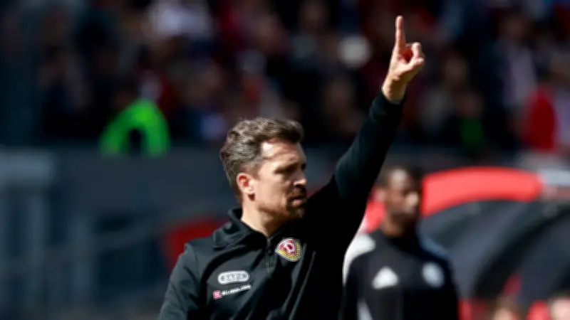 Dynamo Dresden: Trainer Thomas Stamm formuliert ambitionierte Ziele für die Zukunft