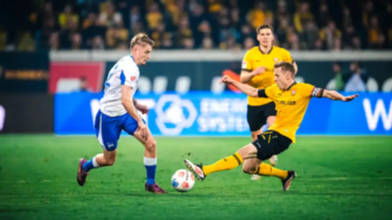 Dynamo Dresden vor Bochum-Spiel: Kapitän Hauptmann kämpft um Einsatz - Klassenerhalt in Reichweite
