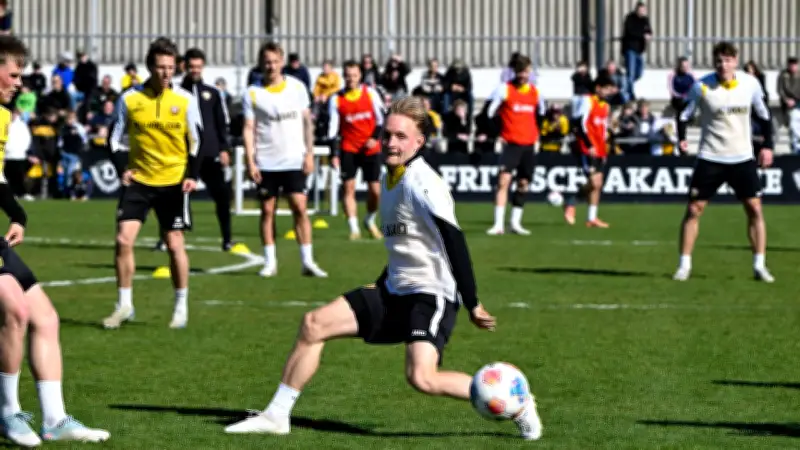 Dynamo Dresdens Tony Menzel: Nürnberg-Einsatz oder Abgang? Traditionsklubs warten