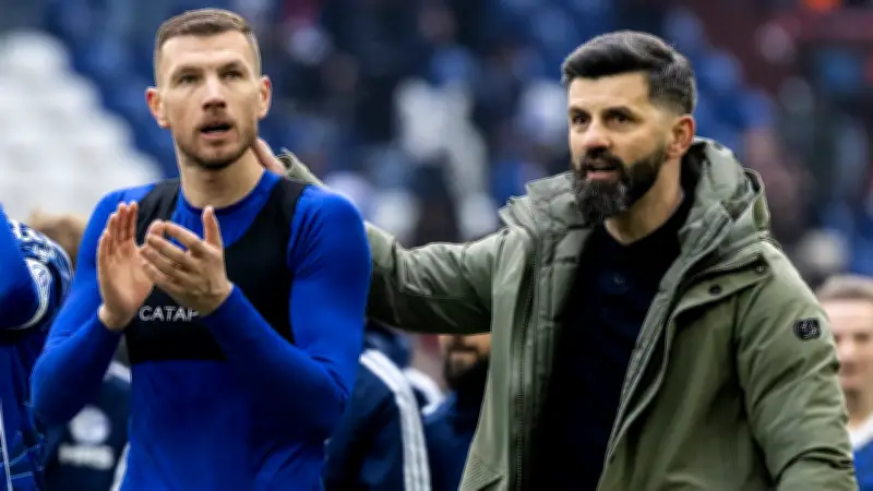 Dzeko-Comeback im Aufstiegs-Kracher? Entscheidung auf Schalke gefallen