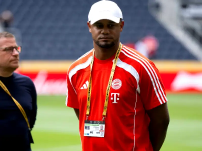 Eberl lobt Kompany: Bayern-Vorstand sieht Belgier in Top-Trainer-Riege