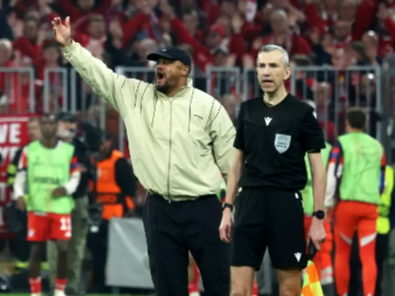 Eberl reagiert mit Humor auf Kompany-Sperre: Bayern-Coach fehlt im Champions-League-Hinspiel