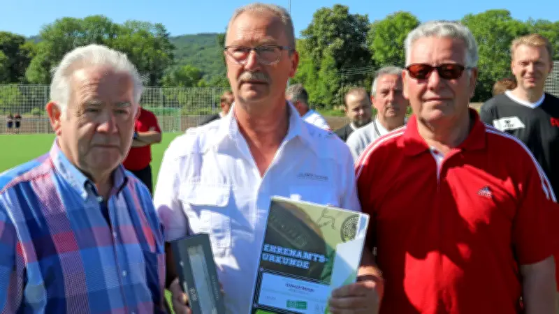 Eckhardt Märzke zieht sich nach 35 Jahren beim SV Stahl Thale zurück