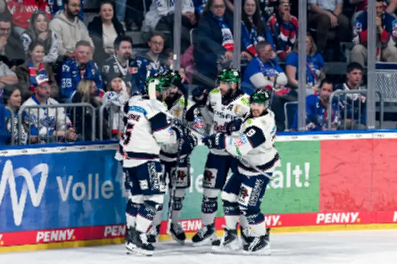 Effektive Eisbären Berlin gewinnen erstes DEL-Finale in Mannheim 7:3