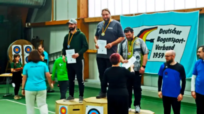 Eggesiner Bogensportler triumphieren bei DM: Gold und Bronze für Vorpommern