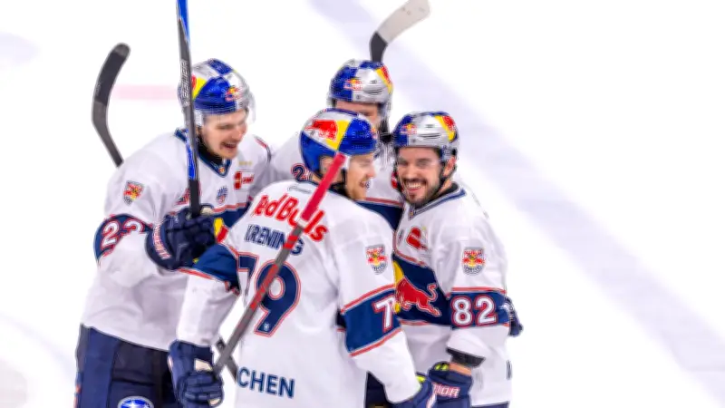 EHC München im Halbfinale: Liga-Giganten liefern sich epischen Titelkampf