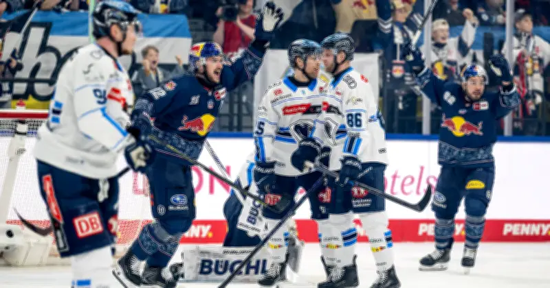 EHC vor Halbfinaleinzug: Gift-Gipfel in Ingolstadt nach Skandal-Check eskaliert
