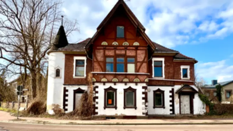 Ehemalige Gaststätte Weidmannsheil in Bernburg versteigert