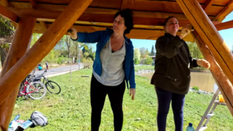 Ehrenamtlicher Frühjahrsputz in Querfurt: Gemeinsam für ein sauberes Ziegelroda