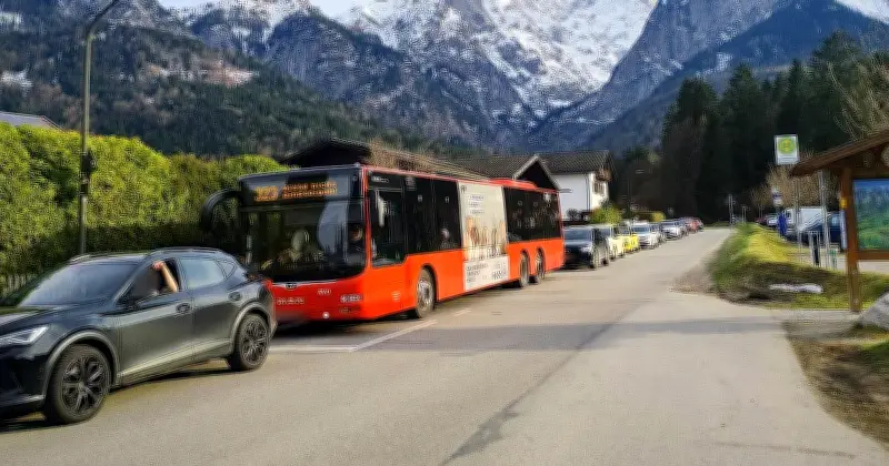 Eibsee-Chaos in Bayern: Anwohner warnen vor Verkehrskollaps nach Ostern